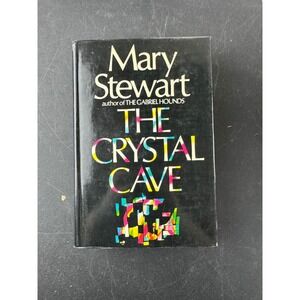 The Crystal Cave Mary Stewart 1970 First Edition Hardcover William Morrow Merlin